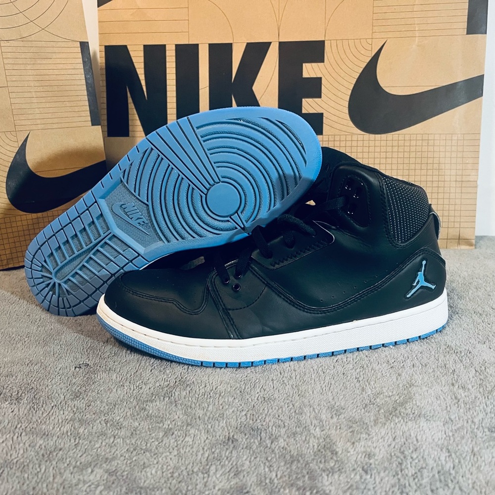 Jordan 1 Flight 2 Black Legend Blue Size 13
